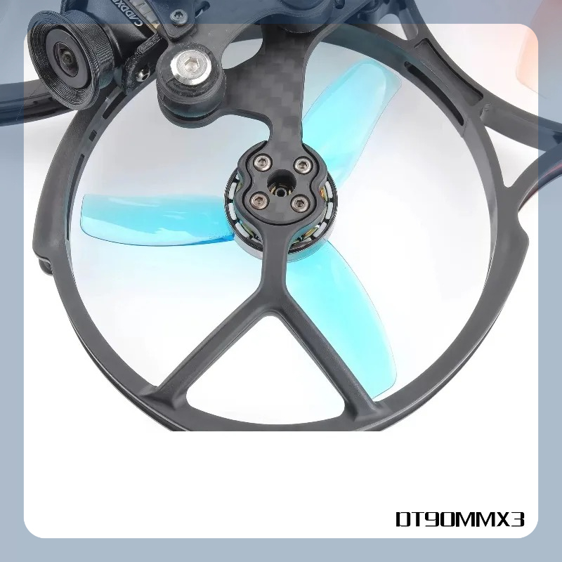 Drone Racing Propeller - مراوح HQProp 3.5 بوصة 3 شفرات