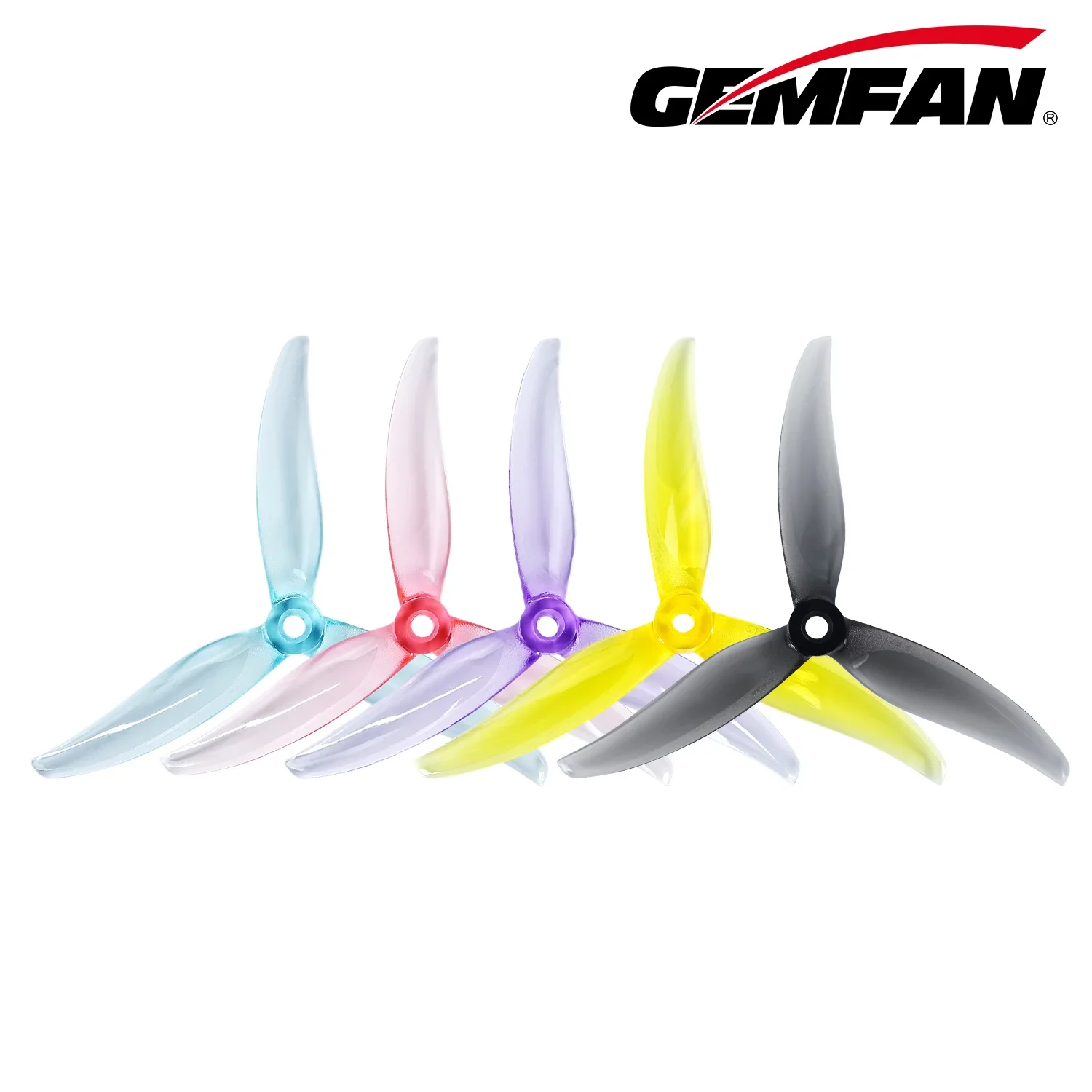 Drone Racing Motor - 12 زوجًا من مراوح Gemfan 5129.2