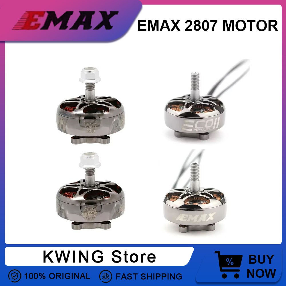 Drone Racing Motor - EMAX ECOII Series eco ii 2807