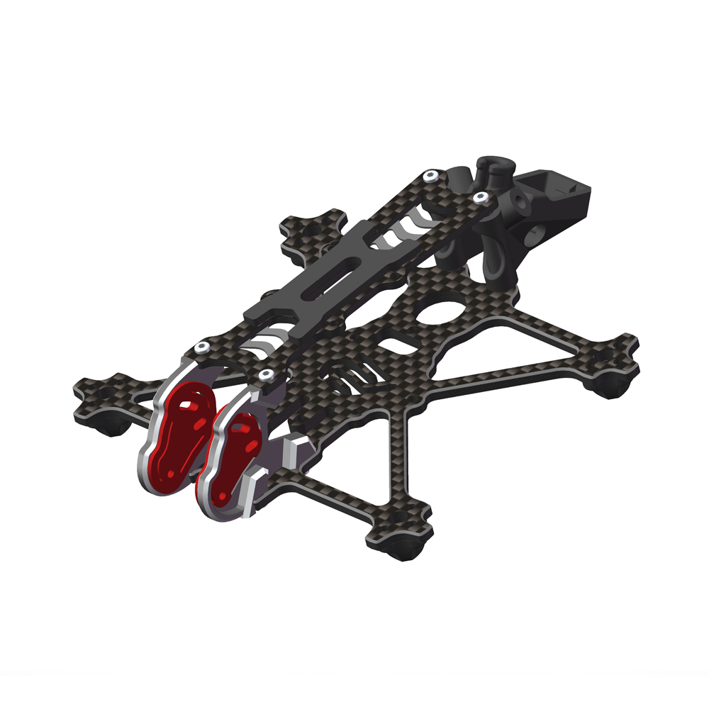 Drone Racing Frame - AlfaRC Fi-25 DJI O4 وحدة الهواء