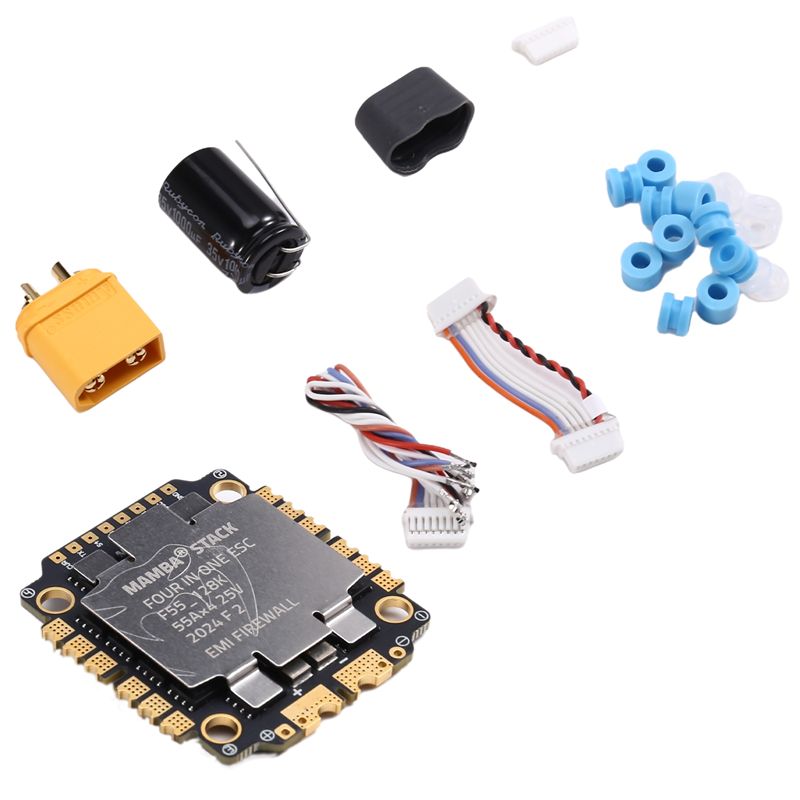 Drone Racing Esc - ABXE-F55_128K55A وحدة تحكم السرعة الإلكترونية 4