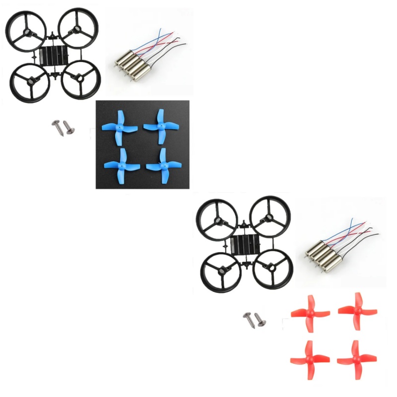 Drone Racing Battery - JJRC H36 Eachine E010 مجموعة إطارات