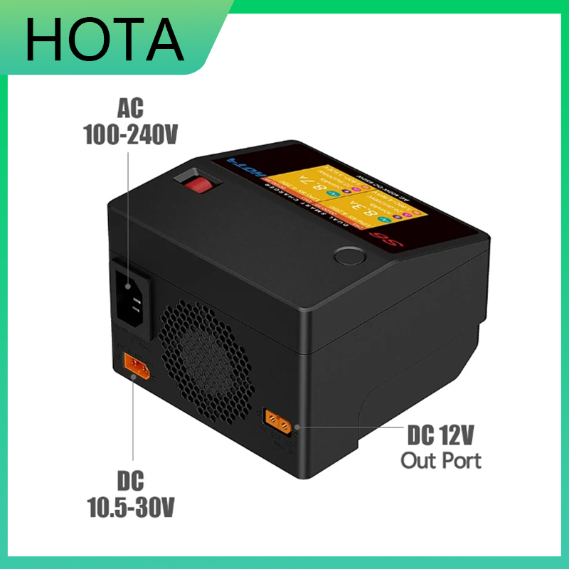 Drone Racing Charger - SkyCityFPV HOTA S6 التيار المتناوب 400