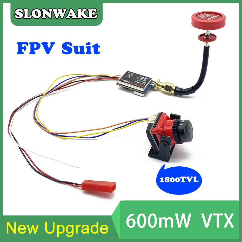 Drone Racing Transmitter - جاهز للاستخدام 5.8G 48CH 600mW جهاز
