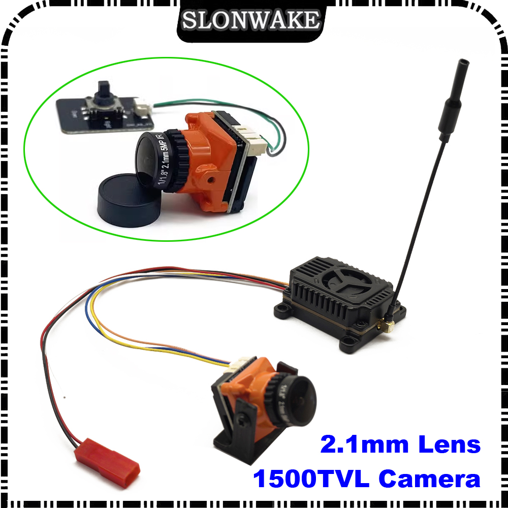 Drone Racing Transmitter - جاهز للاستخدام 5.8G 48CH 4000mW جهاز