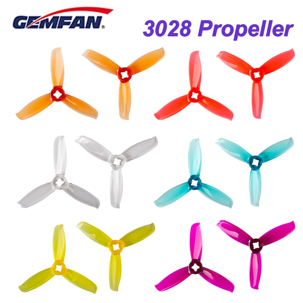 Drone Racing Propeller - 10 أزواج/20 قطعة Gemfan Windancer 3028