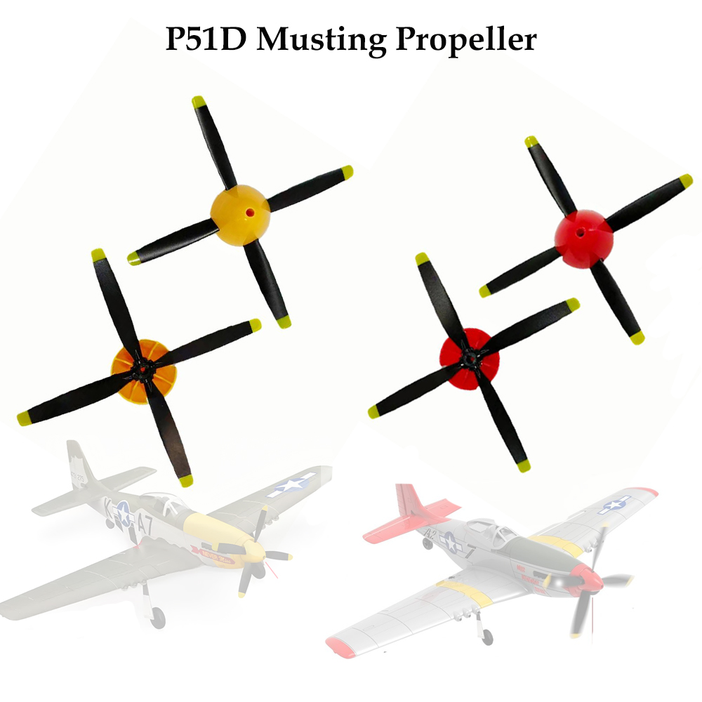 Drone Racing Flag - قطع غيار طائرة P51D موستانج RC