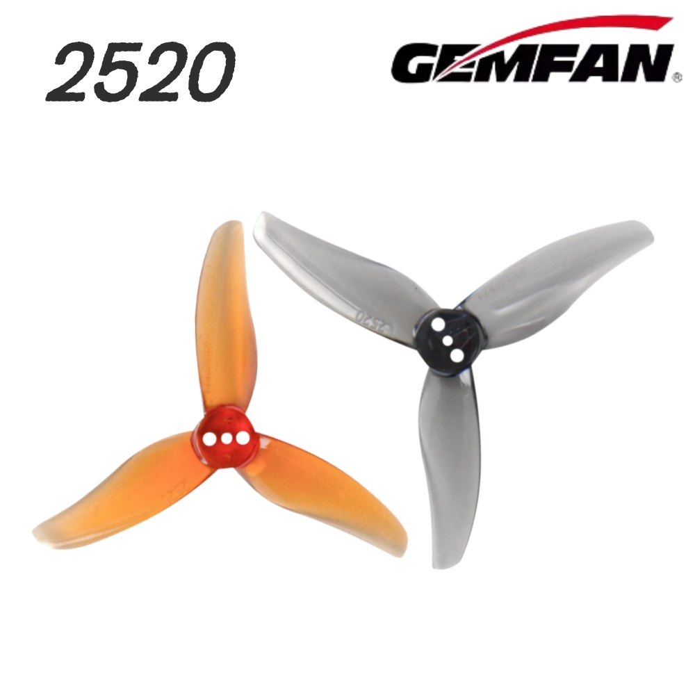 Drone Racing Propeller - 4 أزواج من مراوح Gemfan Hurricane