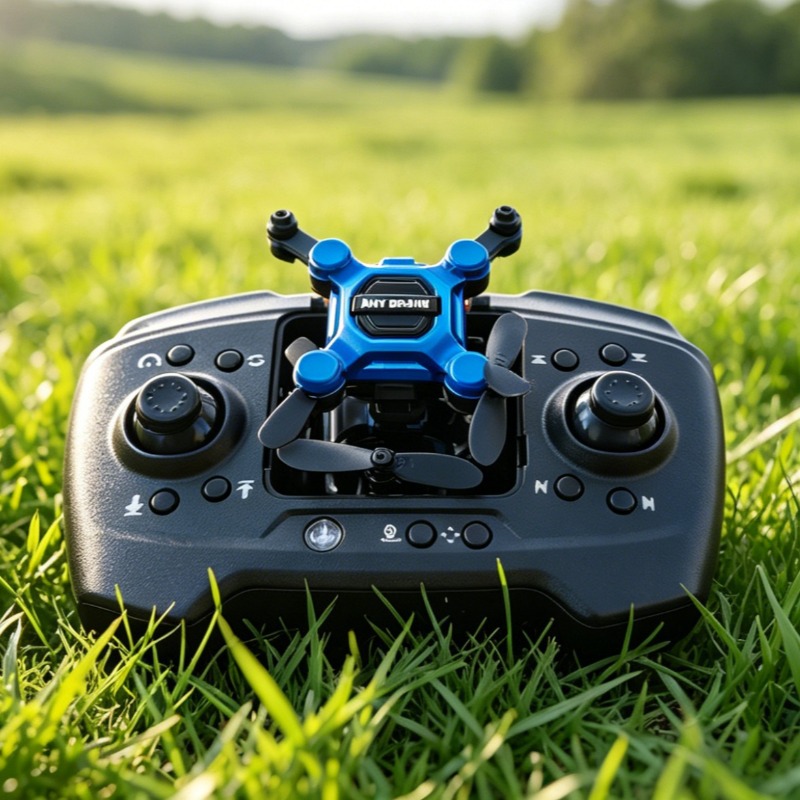 Drone Racing Camera - طائرة بدون طيار صغيرة قابلة للطي