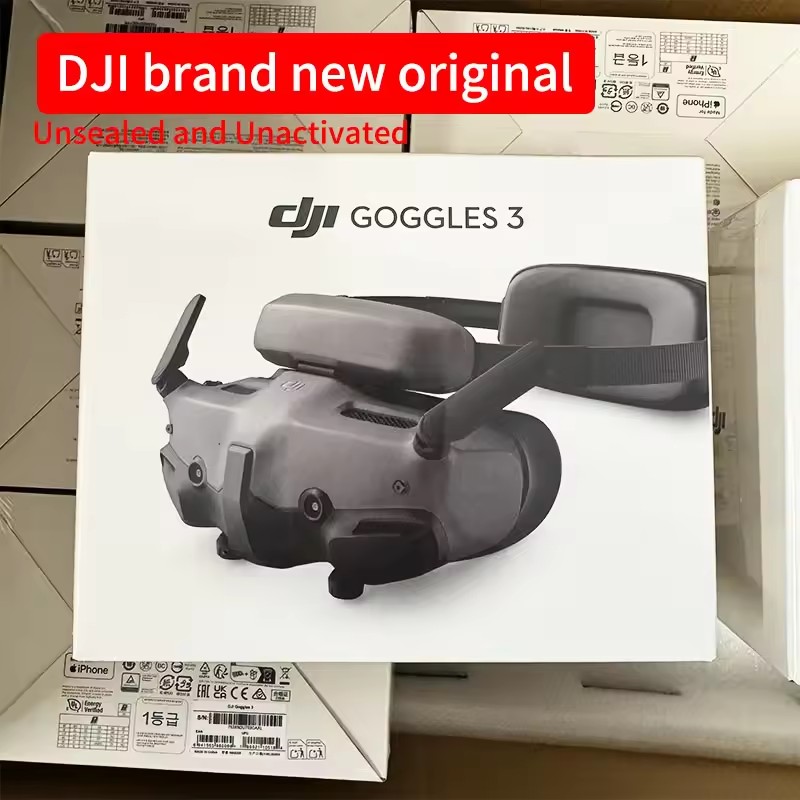 Drone Racing Goggles - جديد DJI نظارات 3 زجاج يدعم