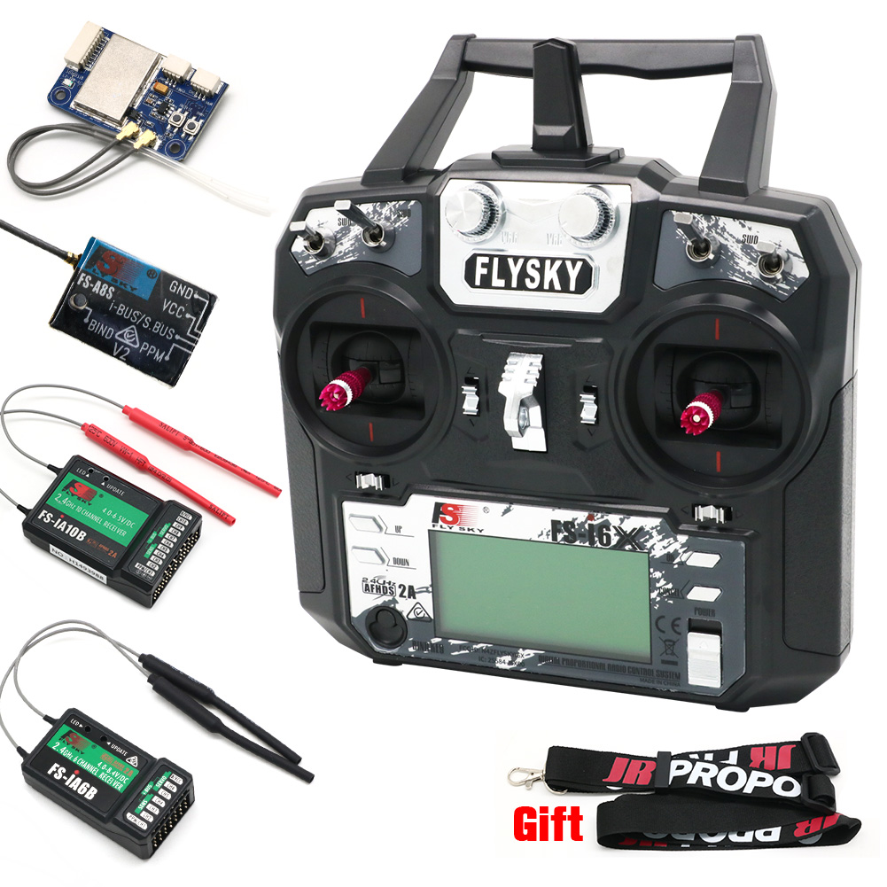 Drone Racing Battery - FLYSKY FS-i6X FS i6X 10CH 2.4