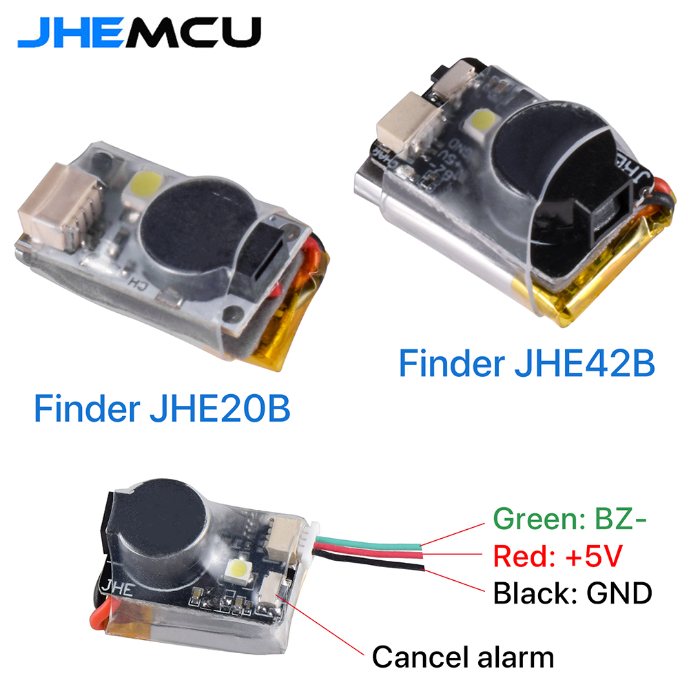 Drone Racing Gate - JHEMCU JHE42B/JHE20B مكتشف صغير 5 فولت