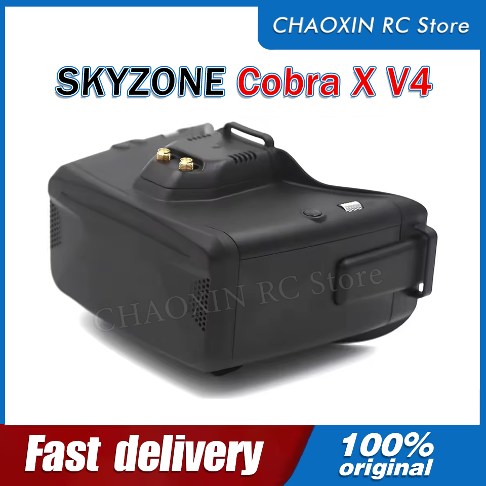 Drone Racing Goggles - SKYZONE Cobra X V4 FPV نظارات