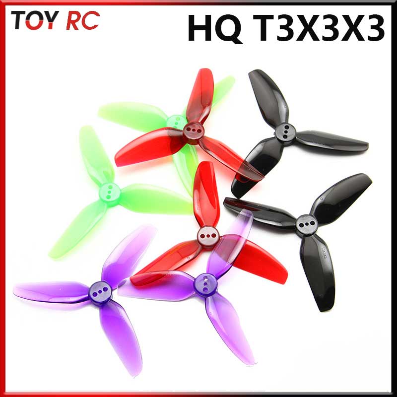 Drone Racing Propeller - مراوح Hq Fpv ثلاثية الشفرات 3x3x3
