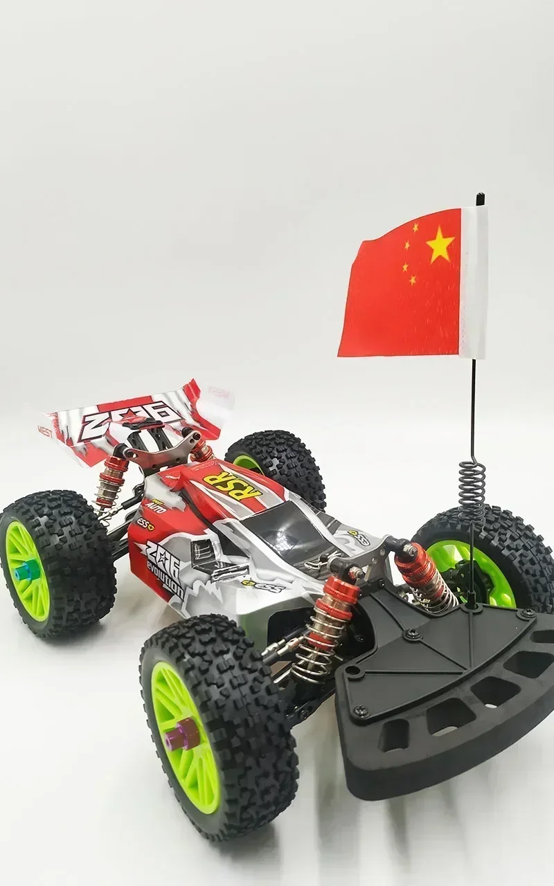 Drone Racing Flag - 1/8 1/10 مقياس معدني RC سارية