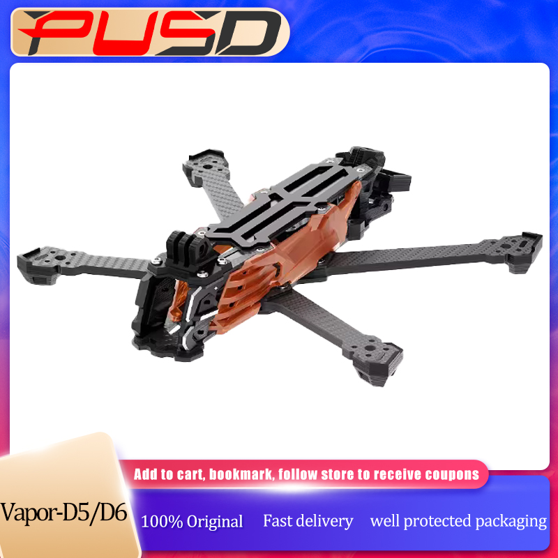 Drone Racing Frame - إطار GEPRC GEP-Vapor-D5 D6 O4 Pro