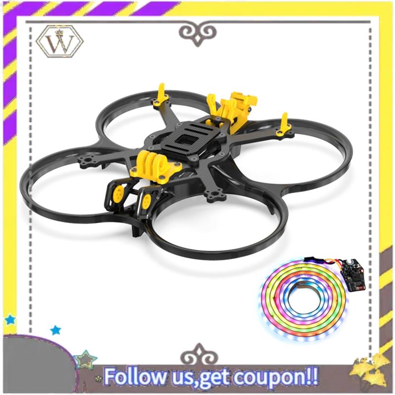 Drone Racing Vtx - AU33-إطار LED مقاس 3.5 بوصة من