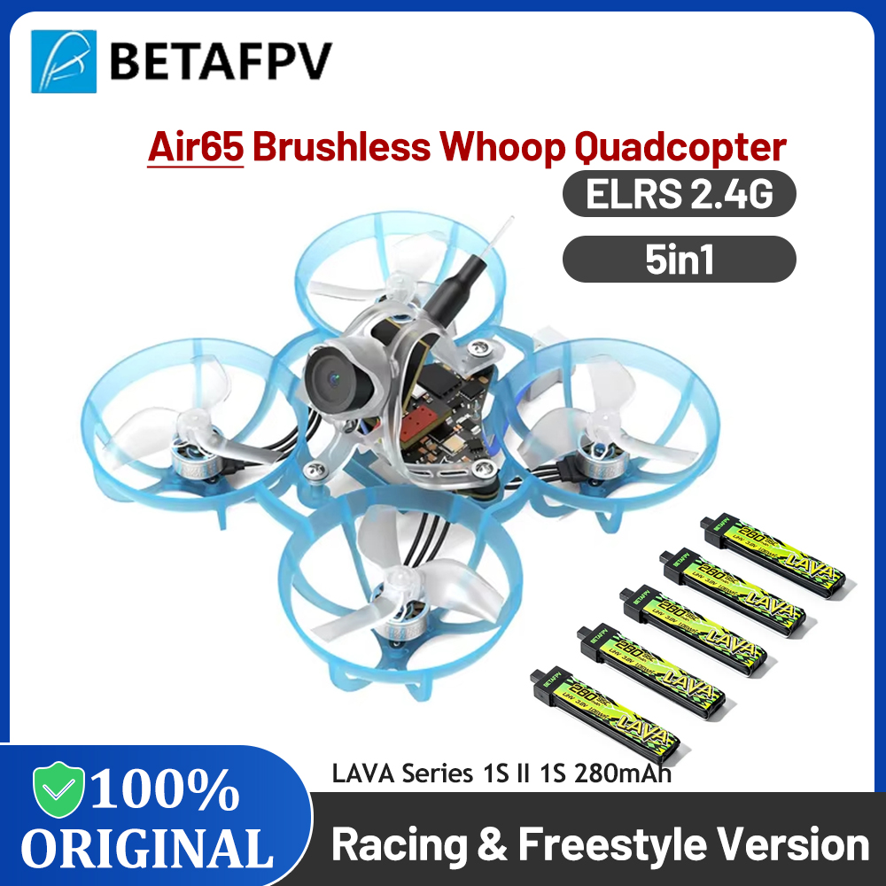 Drone Racing Battery - BETAFPV Air65 بدون فرش Whoop Quadcopter