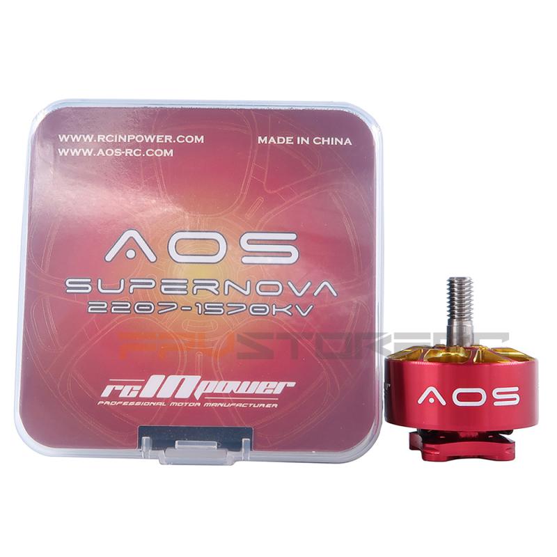 Drone Racing Motor - محرك Rcinpower AOS Supernova 8S 2207-1570KV