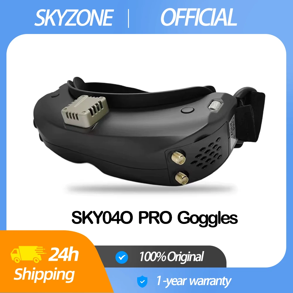 Drone Racing Goggles - نظارات سباق FPV من Skyzone طراز