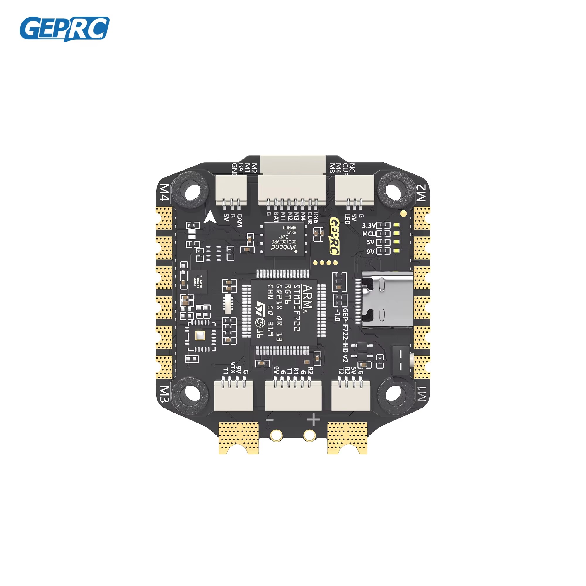 GEPRC TAKER F722 V2 التحكم في  - مراجعة Drone Racing Esc وسعره