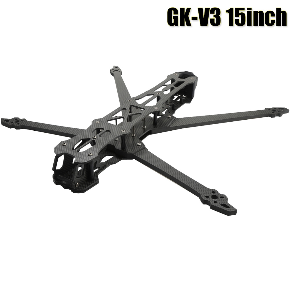 إطار طائرة بدون طيار GK-V3 مقا - مراجعة Drone Racing Battery وسعره