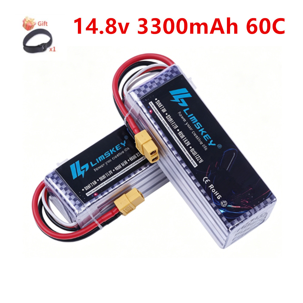 بطارية ليثيوم بوليمر 4S 14.8 ف - مراجعة Drone Racing Battery وسعره