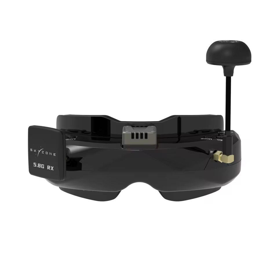 نظارة FPV من SKYZONE طراز SKY0 - مراجعة Drone Racing Battery وسعره