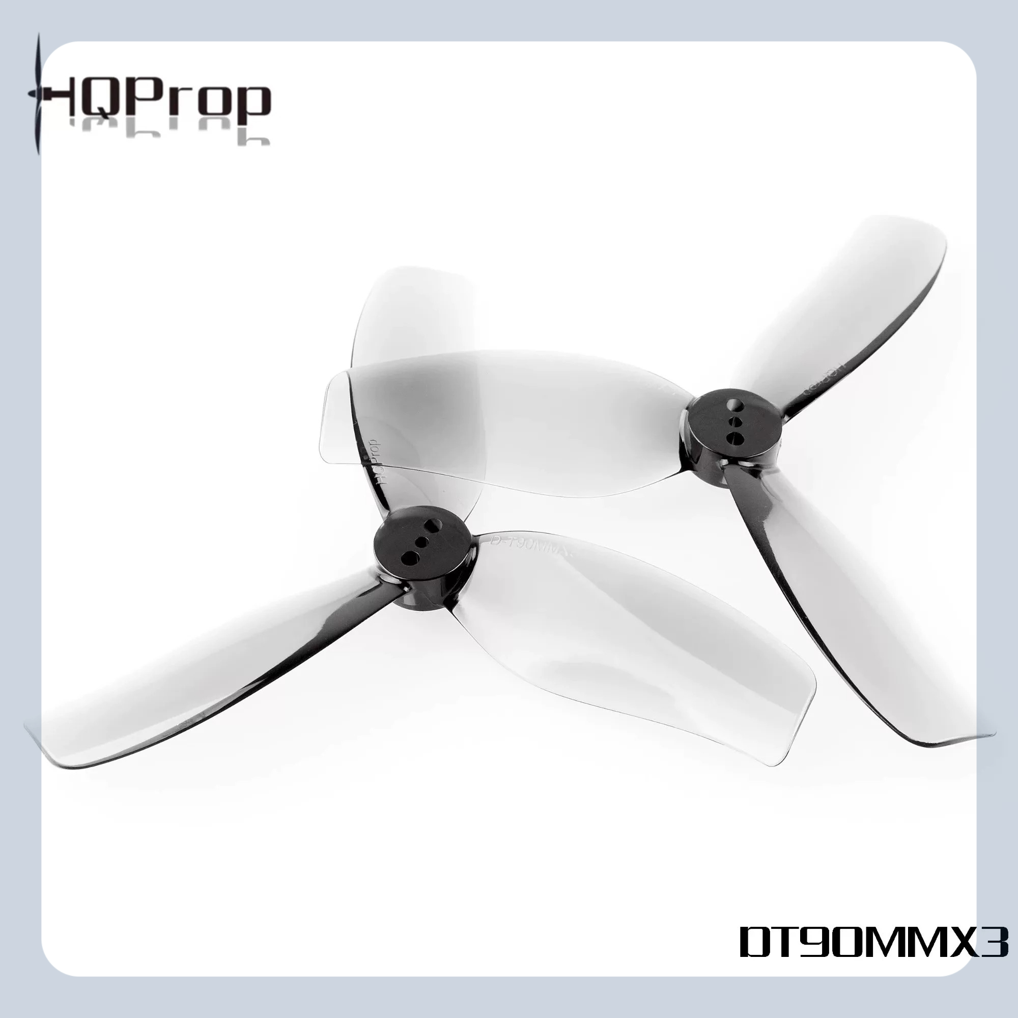 مراوح HQProp 3.5 بوصة 3 شفرات  - مراجعة Drone Racing Propeller وسعره