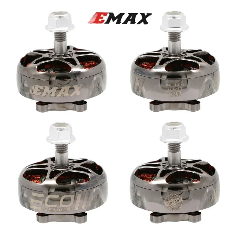 EMAX ECOII Series eco ii 2807  - مراجعة Drone Racing Motor وسعره