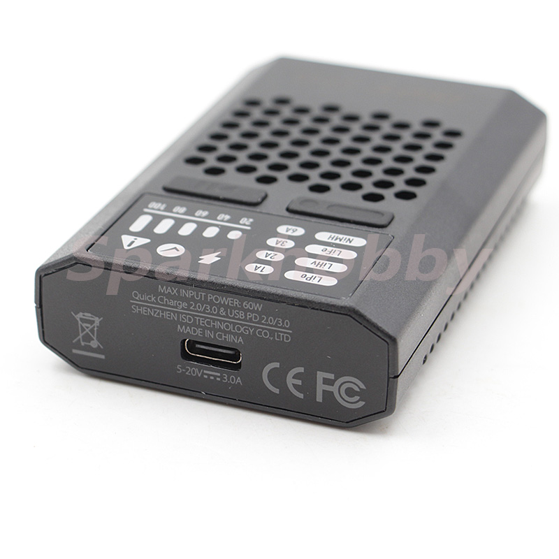 ISDT PD60 60 واط 6A الشواحن ال - مراجعة Drone Racing Charger وسعره
