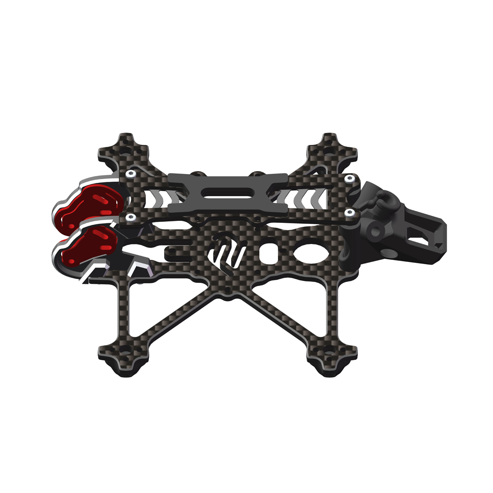AlfaRC Fi-25 DJI O4 وحدة الهوا - مراجعة Drone Racing Frame وسعره