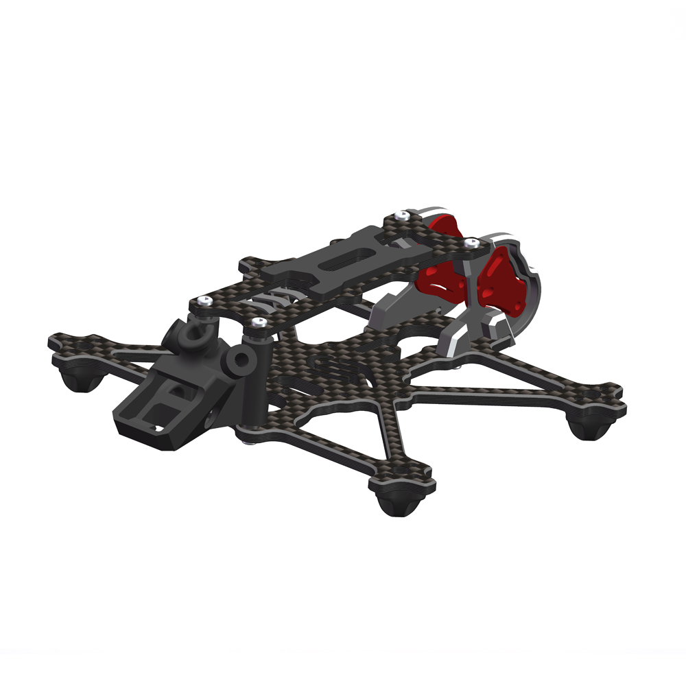 AlfaRC Fi-25 DJI O4 وحدة الهوا - مراجعة Drone Racing Frame وسعره