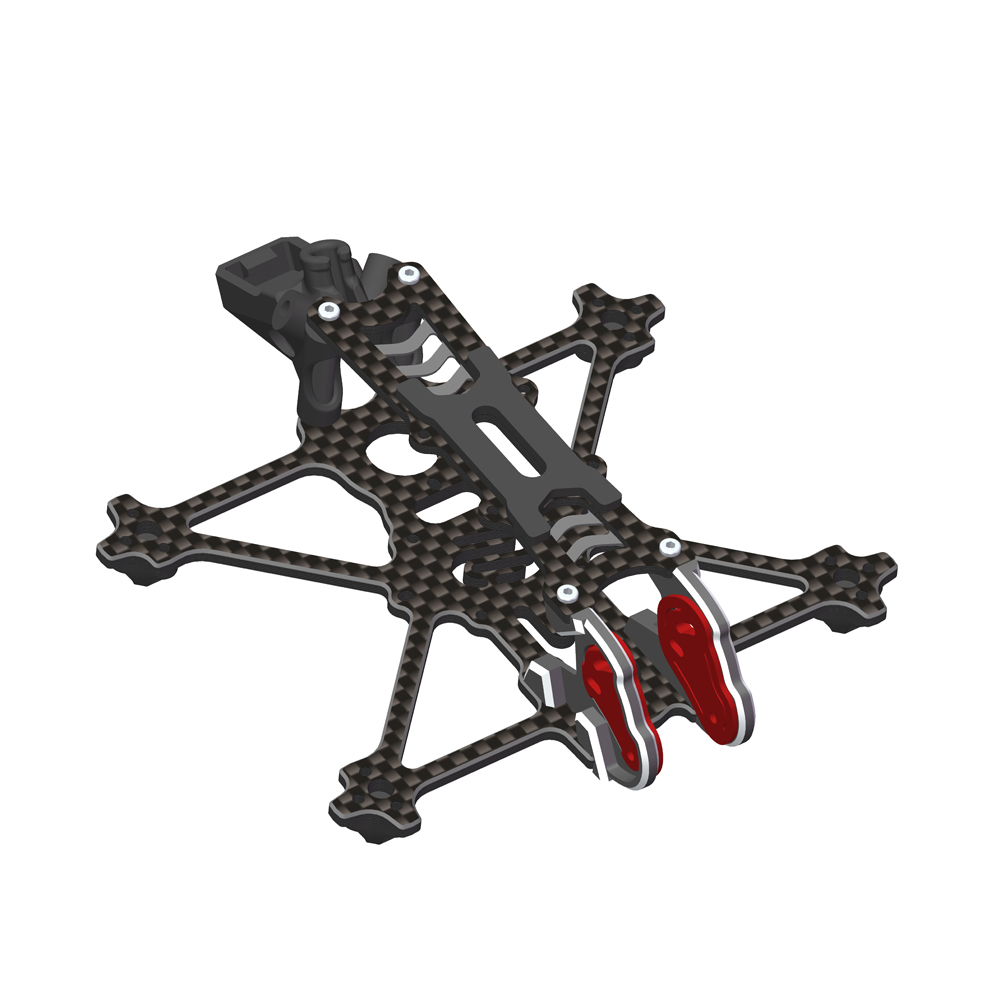 AlfaRC Fi-25 DJI O4 وحدة الهوا - مراجعة Drone Racing Frame وسعره