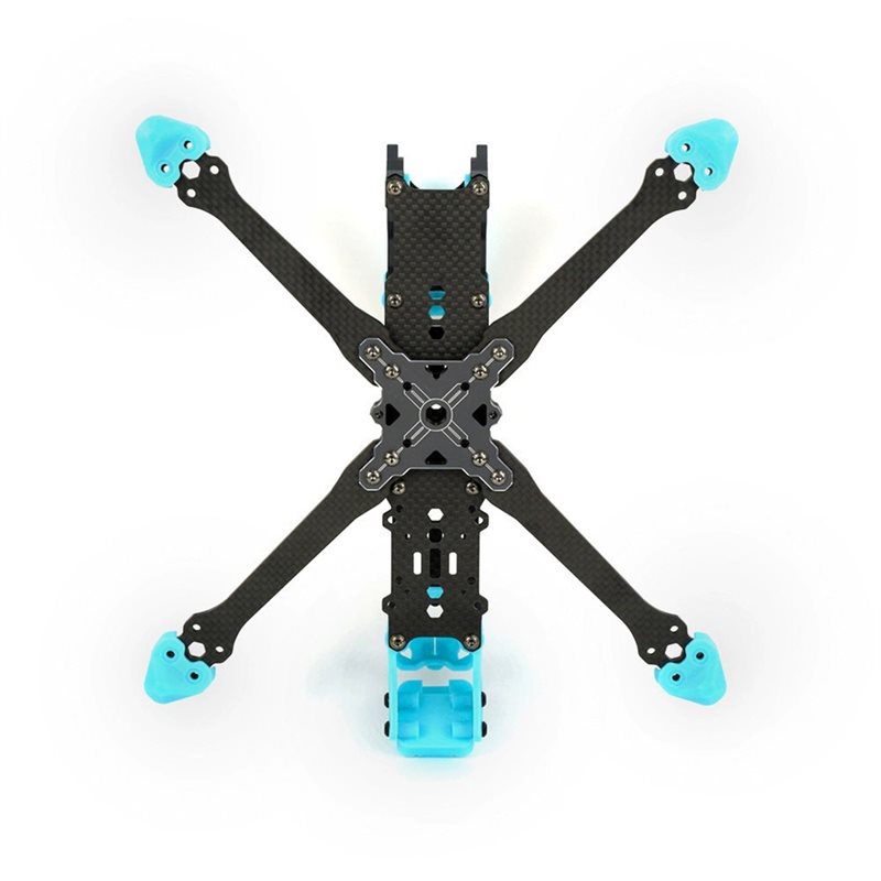 طقم إطار كربوني حقيقي من نوع X - مراجعة Drone Racing Frame وسعره