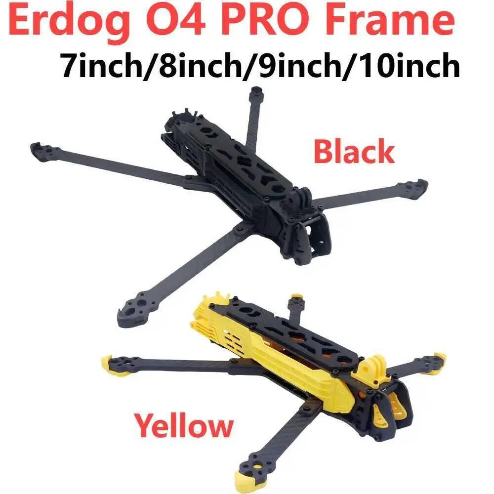 Erdog 7 بوصة 8-9-10 بوصة O4 ال - مراجعة Drone Racing Frame وسعره