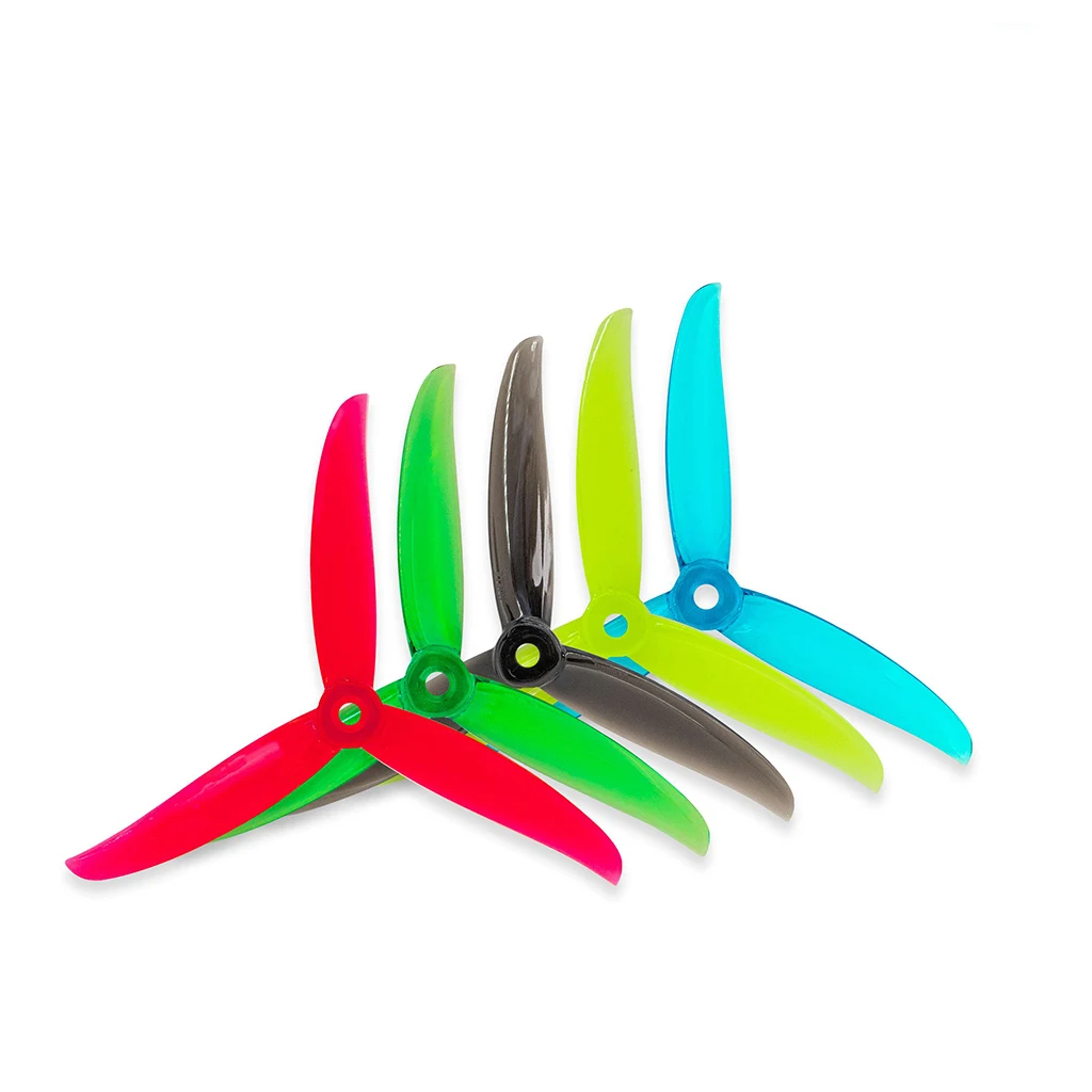 Gemfan 5136 5.1x3.6x3 3 مجداف  - مراجعة Drone Racing Frame وسعره