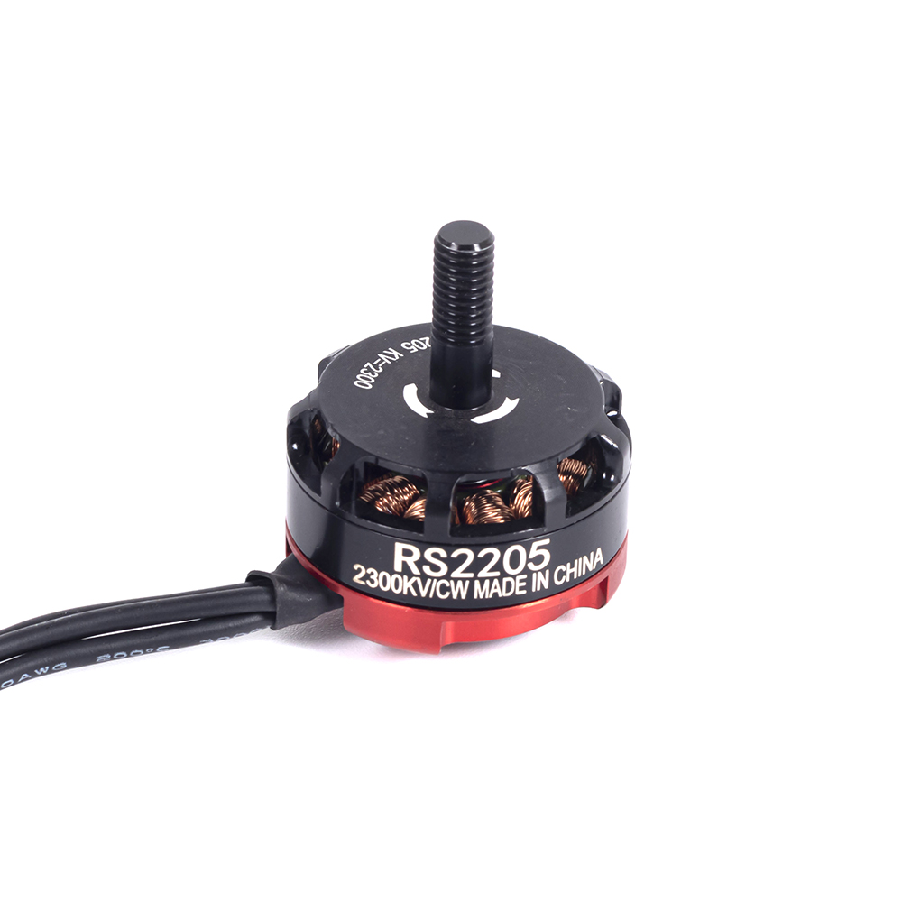RC RS2205 2205 2300KV CW CCW ف - مراجعة Drone Racing Esc وسعره