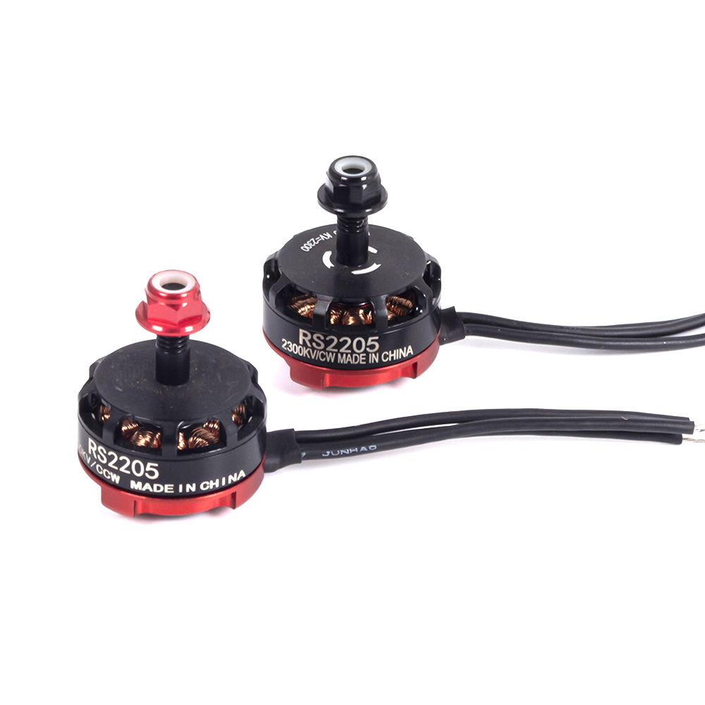 RC RS2205 2205 2300KV CW CCW ف - مراجعة Drone Racing Esc وسعره