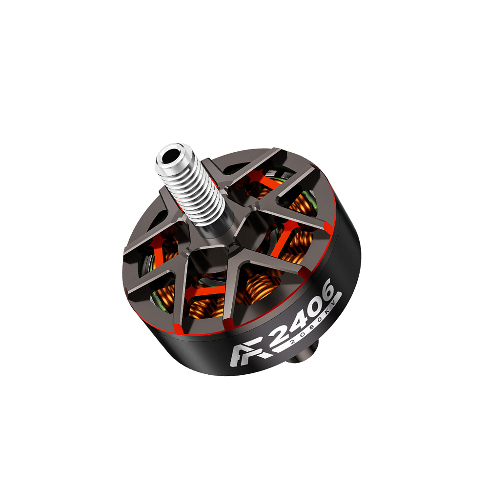 محرك أكسيس فلاينج AF2406 عالي  - مراجعة Drone Racing Motor وسعره