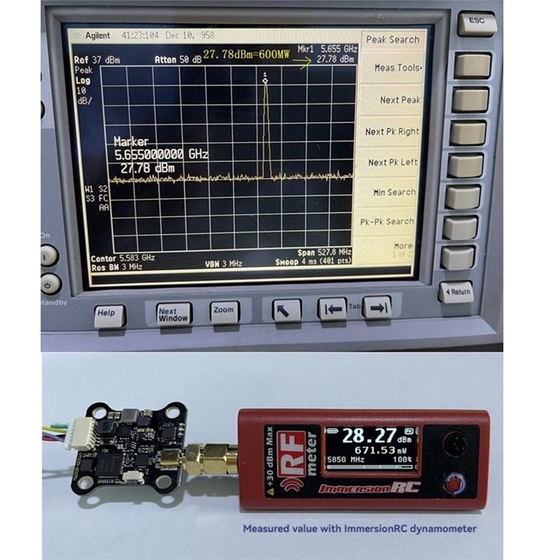 جهاز إرسال A97I-5.8G 40CH VTX  - مراجعة Drone Racing Transmitter وسعره