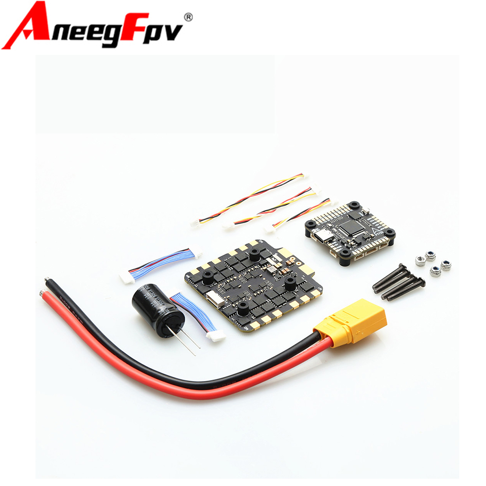 AneegFpv F722 F7 وحدة تحكم في  - مراجعة Drone Racing Esc وسعره