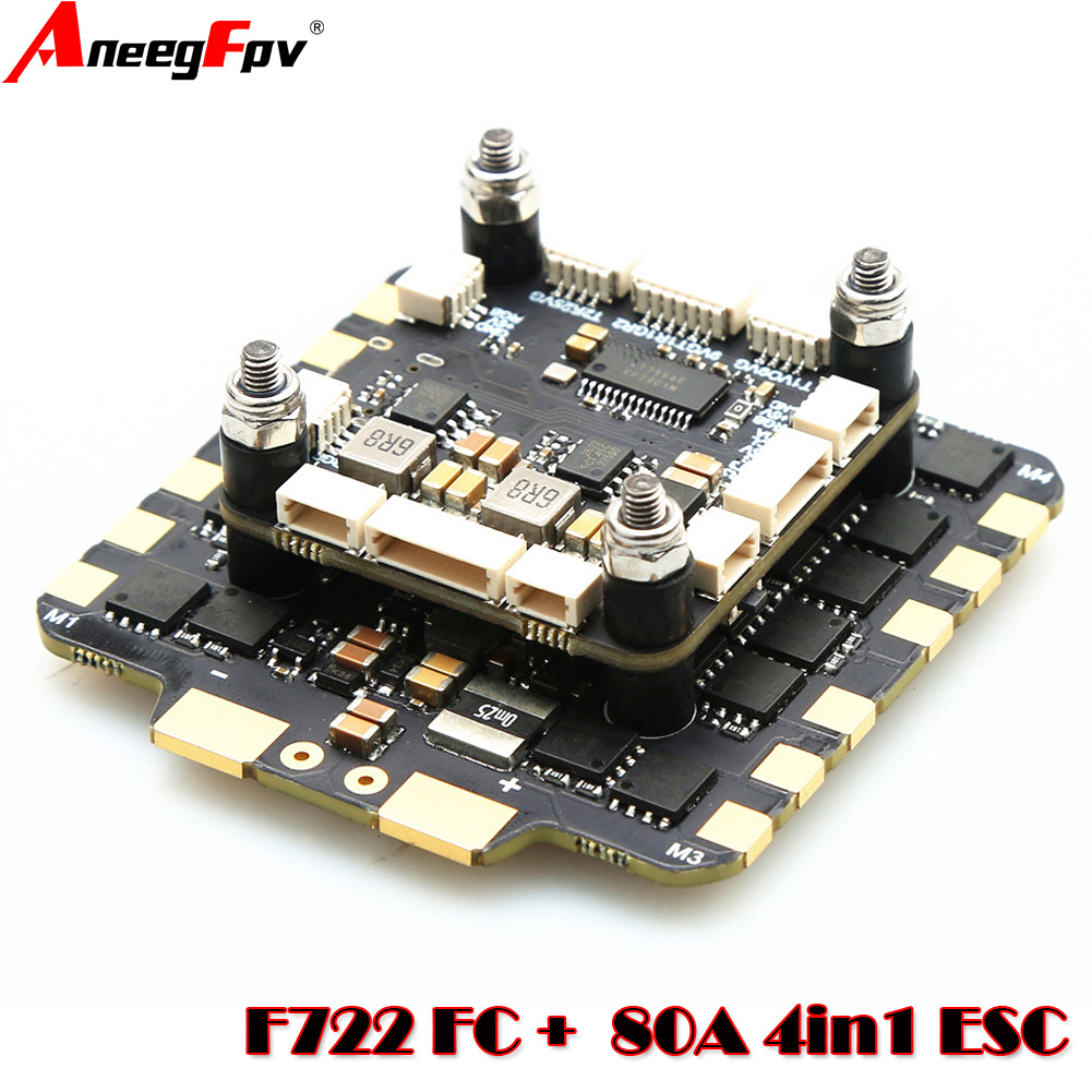 AneegFpv F722 F7 وحدة تحكم في  - مراجعة Drone Racing Esc وسعره
