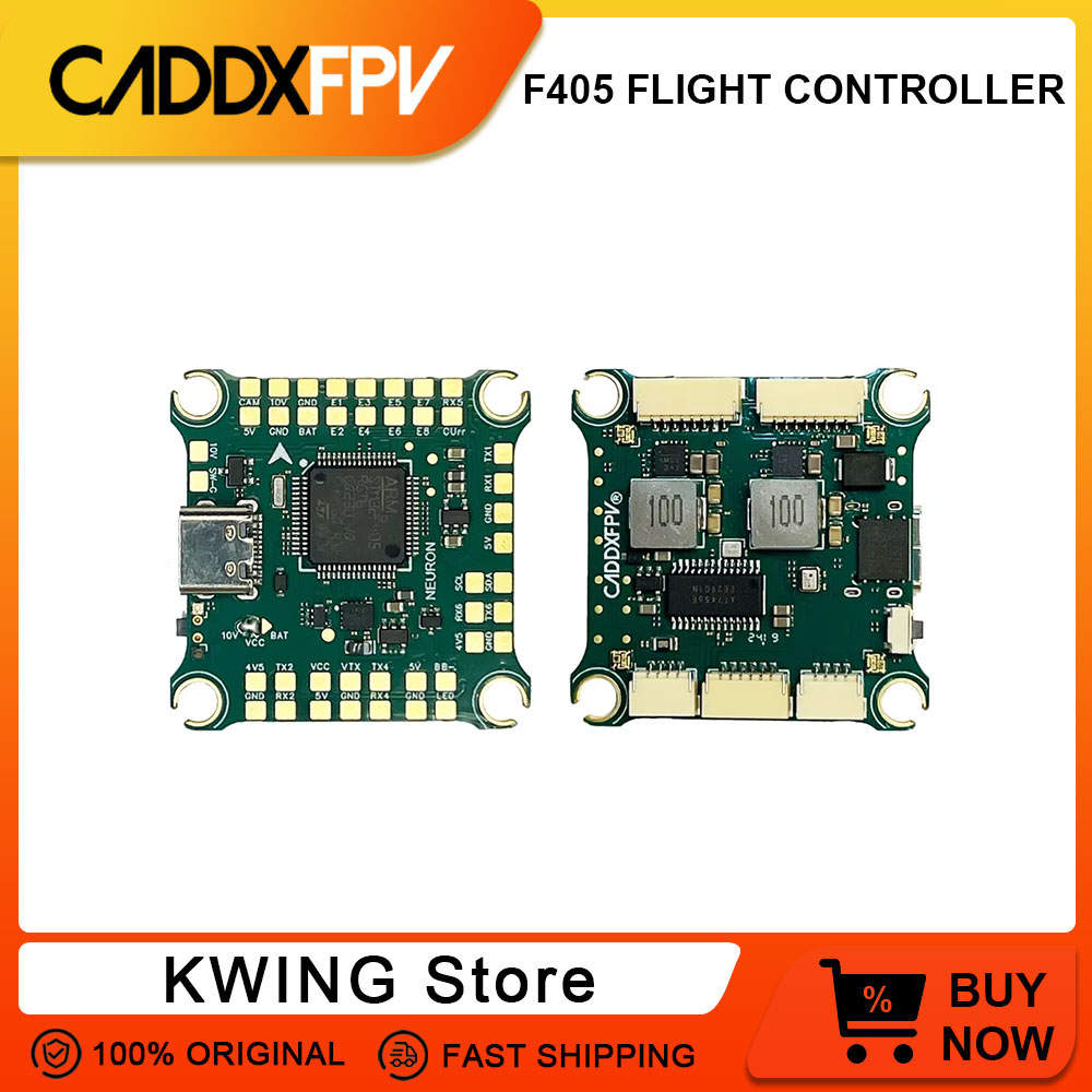 وحدة تحكم في الطيران CADDX F40 - مراجعة Drone Racing Esc وسعره