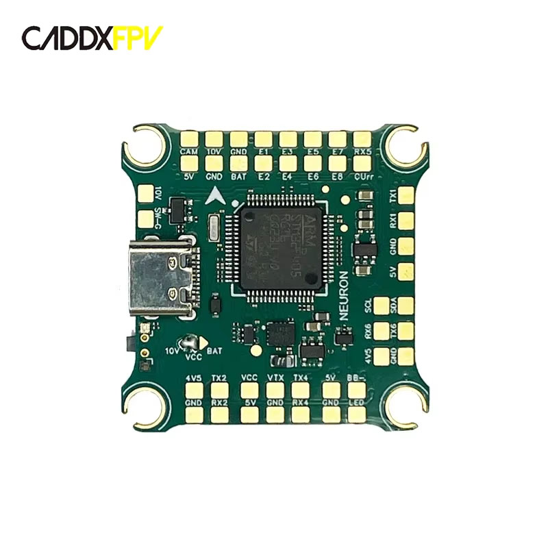 وحدة تحكم في الطيران CADDX F40 - مراجعة Drone Racing Esc وسعره