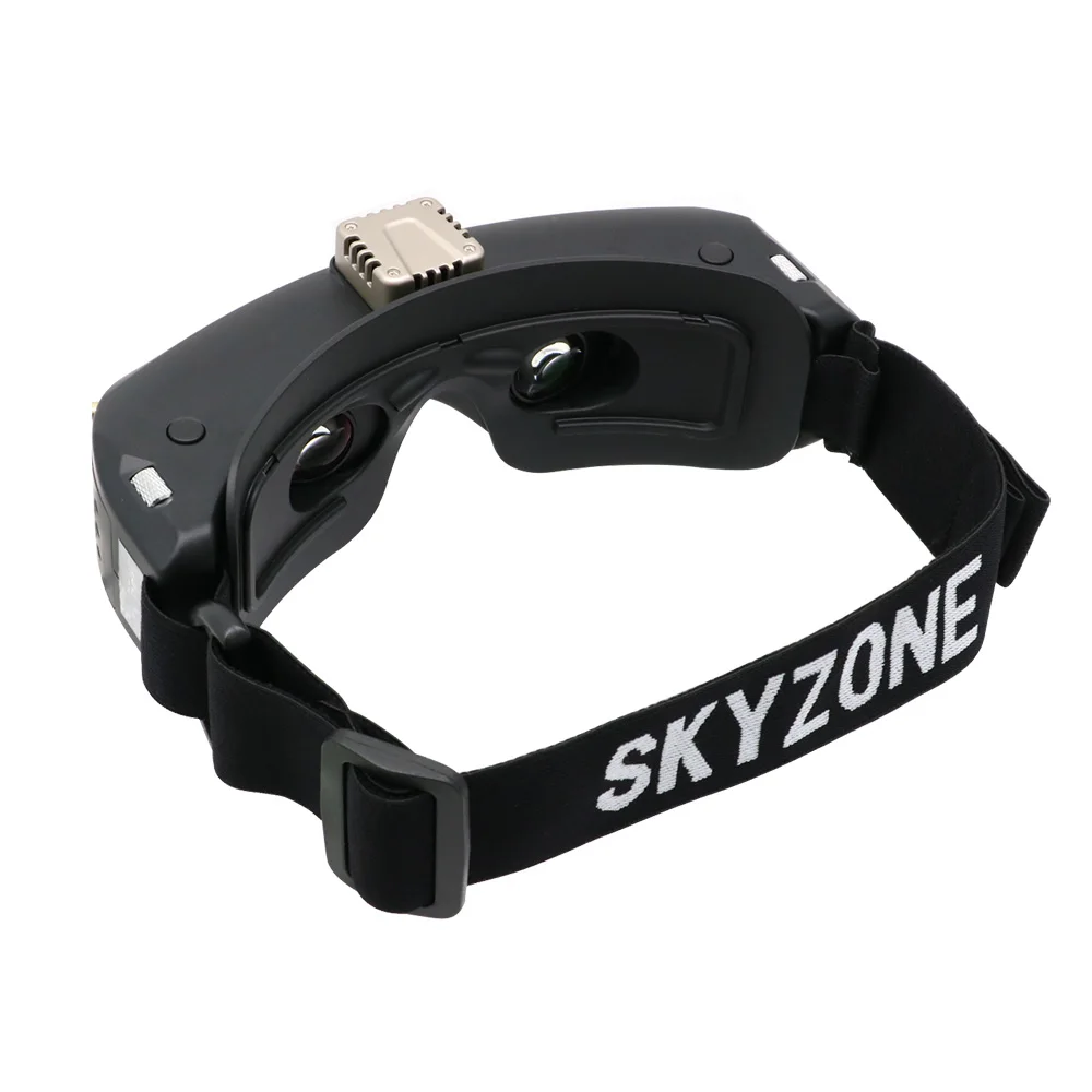 نظارات FPV من SKYZONE طراز SKY - مراجعة Drone Racing Goggles وسعره