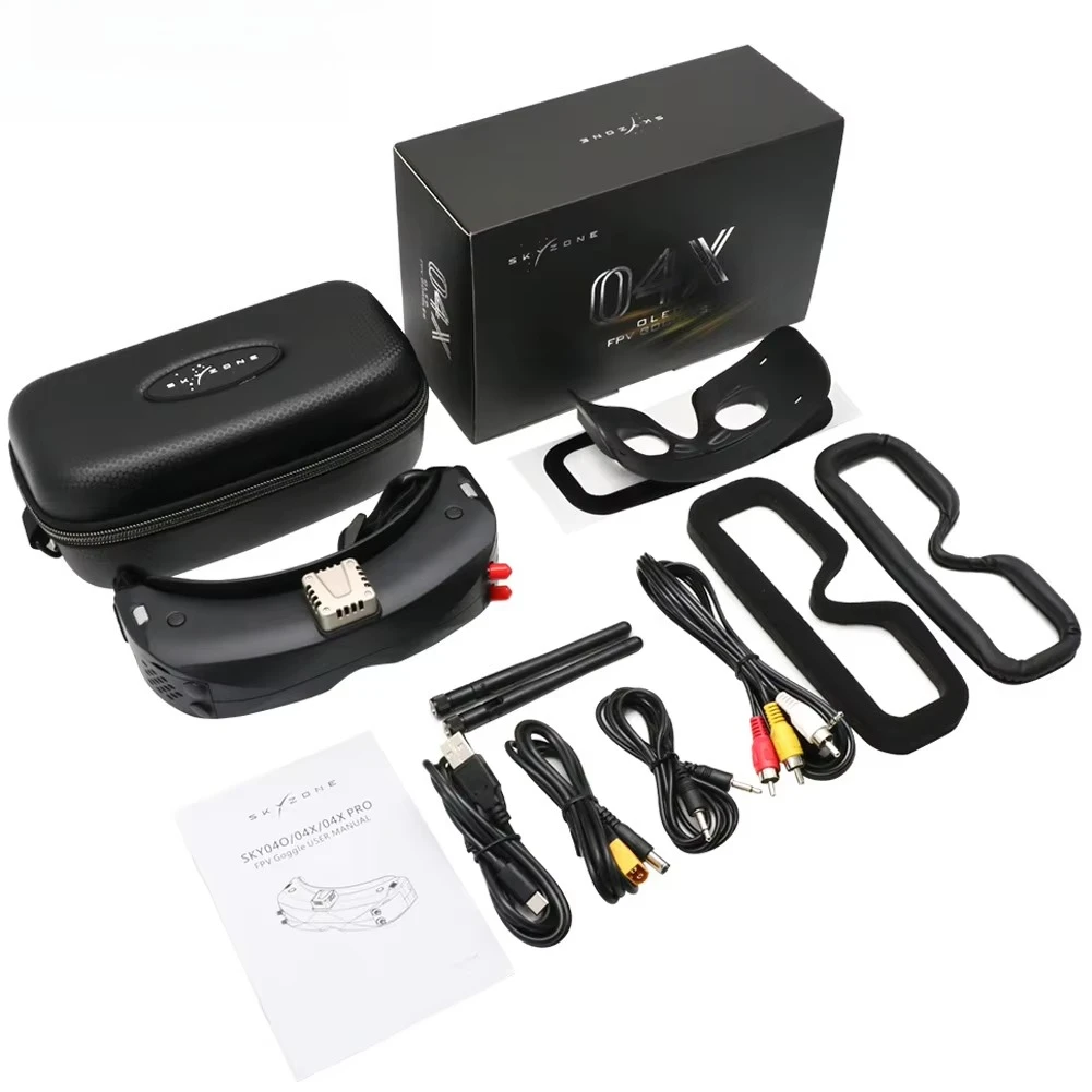 نظارات FPV من SKYZONE طراز SKY - مراجعة Drone Racing Goggles وسعره