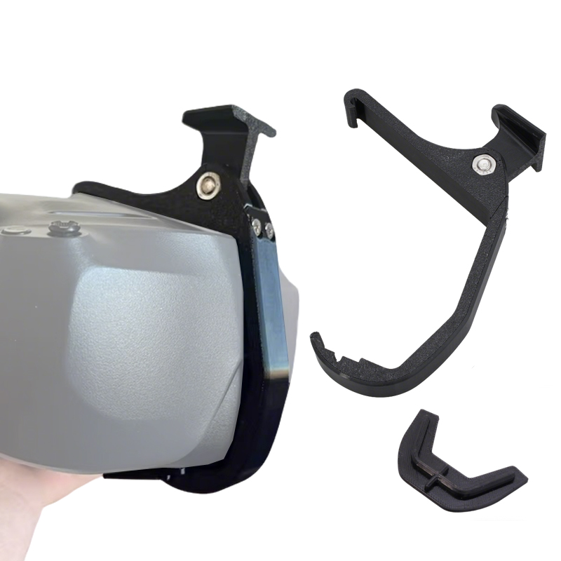 طقم واحد من محول تثبيت نظارات  - مراجعة Drone Racing Goggles وسعره
