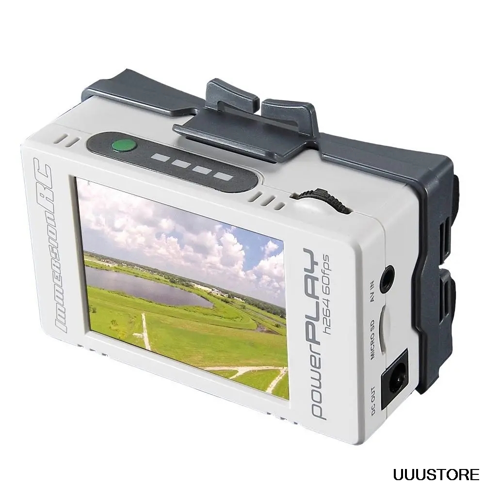 Immersionrc Powerplay Play-fpv - مراجعة Drone Racing Goggles وسعره