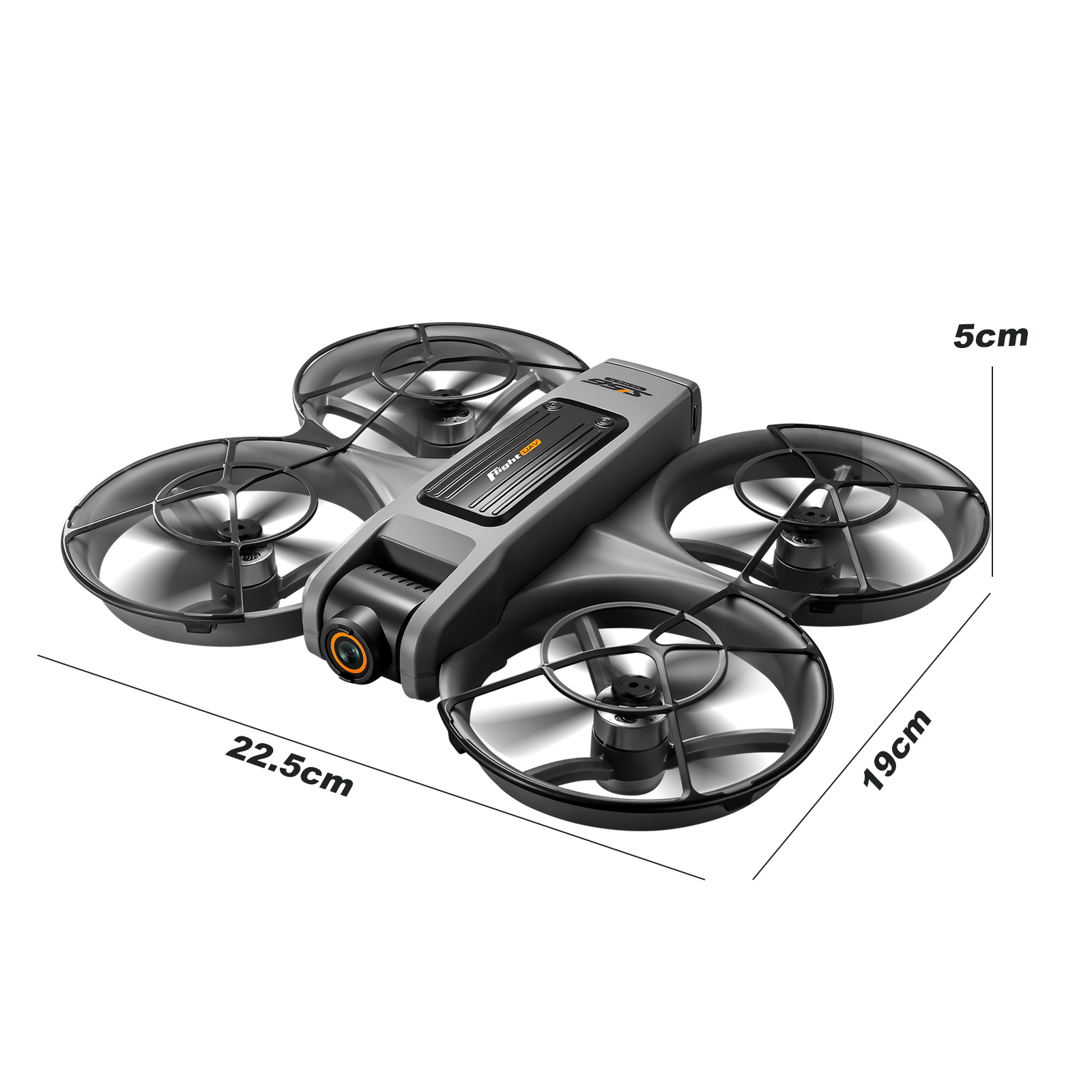 طائرة بدون طيار ZNLYRION S156  - مراجعة Drone Racing Camera وسعره